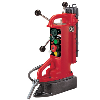Milwaukee 4203 120 AC 11 in. Drill Travel Adjustable Position VS Base Electromagnetic Drill Press