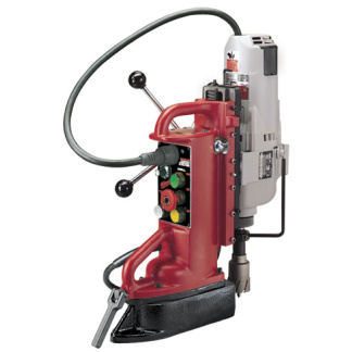 Milwaukee 842981 Adjustable Position Electromagnetic Drill Press with No. 3 MT Motor