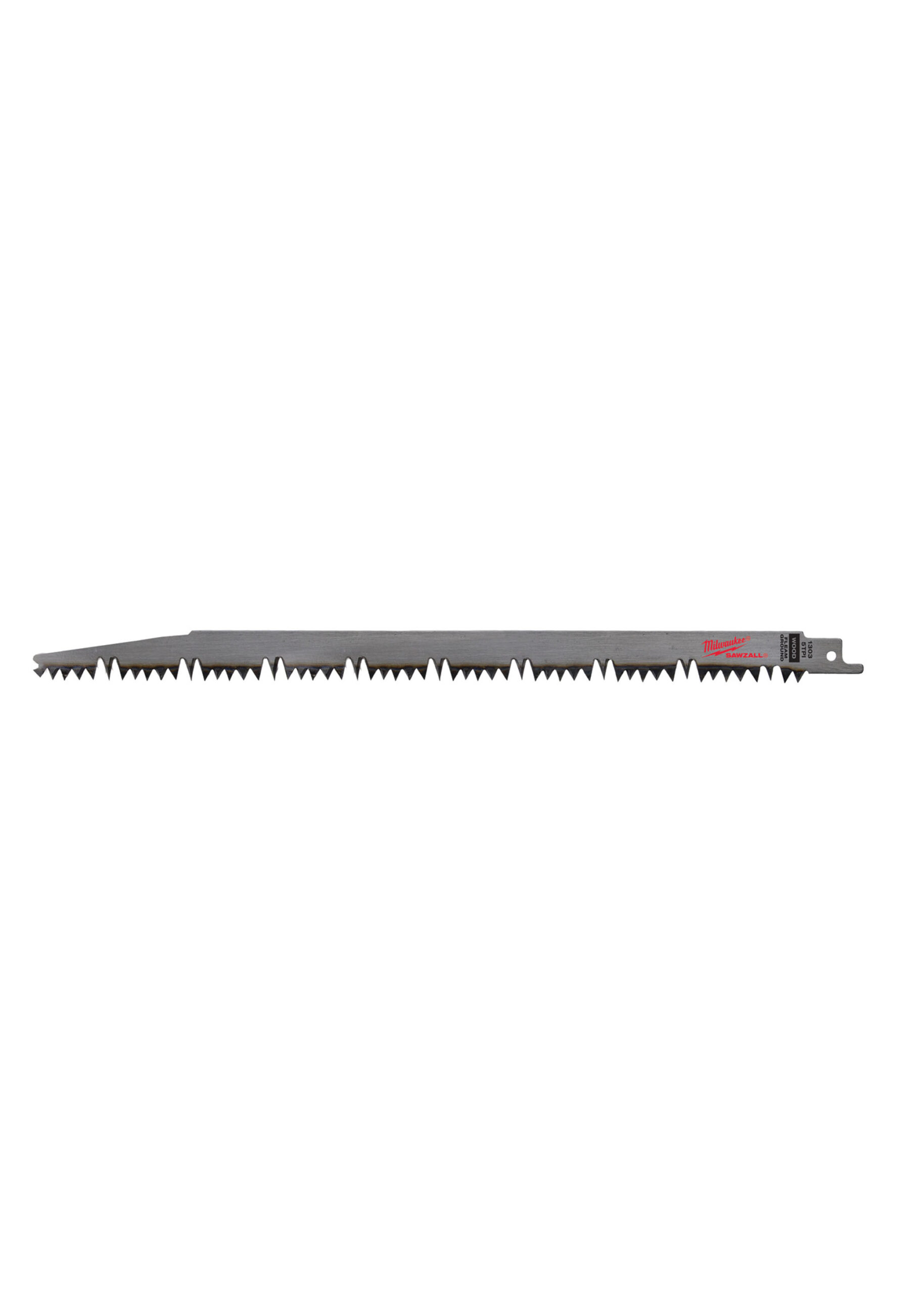 Pruning with deals a reciprocating saw