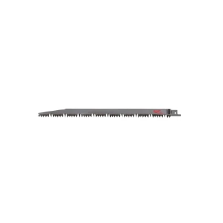 Milwaukee 48-00-1303 12 in. 5 TPI Pruning SAWZALL Reciporcating Saw Blades - 5 Pack