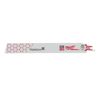Milwaukee 48-00-8788 9 in. 18 TPI THE TORCH SAWZALL Blade (25 Pack)
