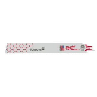 Milwaukee 48-00-8788 9 in. 18 TPI THE TORCH SAWZALL Blade (25 Pack)