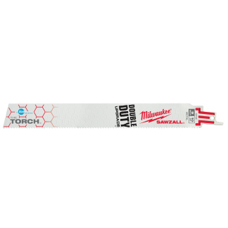 Milwaukee 48-01-9713 9 in. 10 TPI THE TORCH Ice Hardened SAWZALL Blades