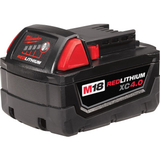 Milwaukee 48-11-1840 M18 REDLITHIUM XC 4.0Ah Extended Capacity Battery Pack