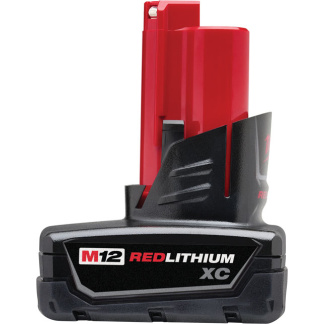 Milwaukee 48-11-2402 M12 REDLITHIUM XC 3.0Ah High Capacity Battery Pack