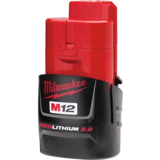 Milwaukee 48-11-2420 M12 REDLITHIUM 2.0Ah Compact Battery Pack