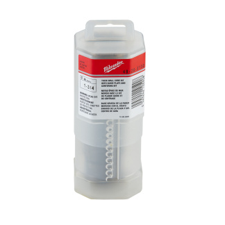 Milwaukee 48-20-5130 SDS-Max and Spline Thick Wall Carbide Tipped Core Bit 1-3/4 in.