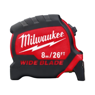 Milwaukee 48-22-0226 8M/26Ft Wide Blade Tape Measure