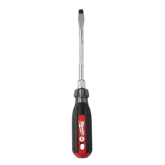 Milwaukee 48-22-2822 5/16 in. Slotted - 6 in. Cushion Grip Screwdriver