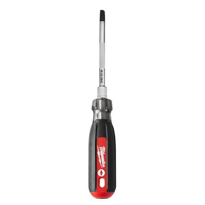 Milwaukee 48-22-2842 #2 ECX  - 4 in. Cushion Grip Screwdriver #2 ECX