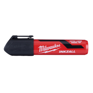 Milwaukee 48-22-3265 INKZALL Extra Large Chisel Tip Black Marker
