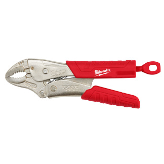 Milwaukee 48-22-3407 7 in. TORQUE LOCK Curved Jaw Locking Pliers With Grip