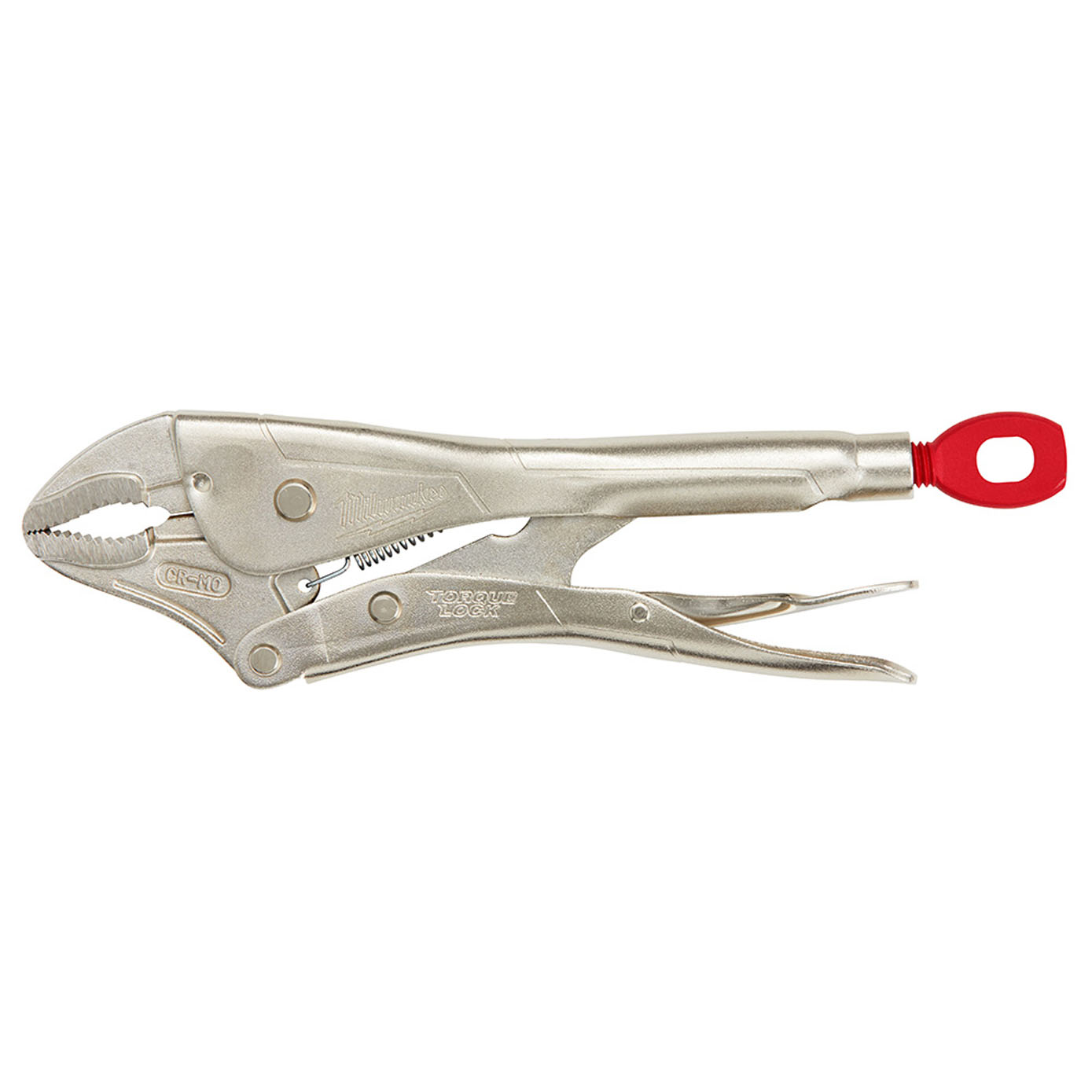 Milwaukee 48-22-3420 10 in. TORQUE LOCK Curved Jaw Locking Pliers