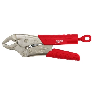 Milwaukee 48-22-3707 7 in.  Curved Jaw Locking Pliers With Maxbite And Durable Grip