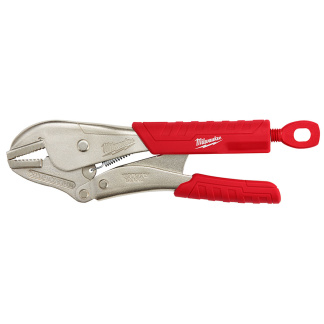 Milwaukee 48-22-3810 10 in. Straight Jaw Locking Pliers With Durable Grip