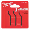 Milwaukee 48-22-4257 Replacement Reaming Blades (3-Piece)