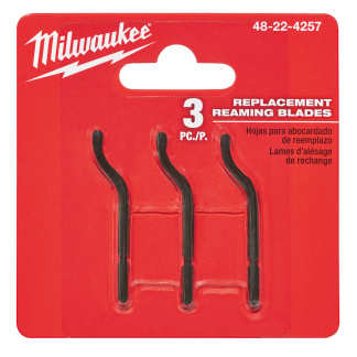 Milwaukee 48-22-4257 Replacement Reaming Blades (3-Piece)