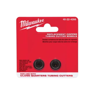 Milwaukee 48-22-4266 2-Piece Close Quarters Cutter Replacement Blades