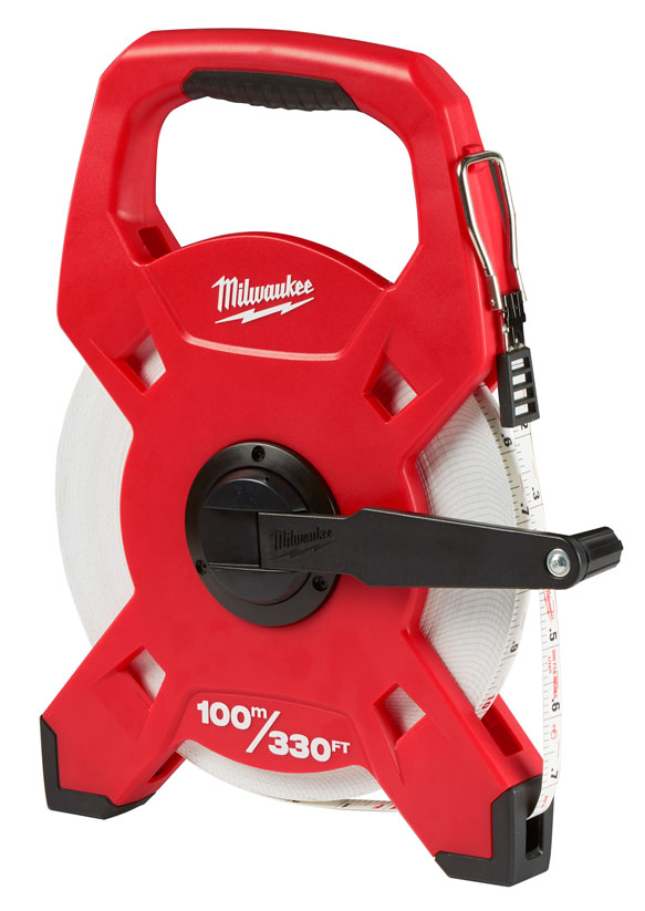 Milwaukee 48-22-5310 100m/330 ft. Fiberglass Open Reel Long Tape