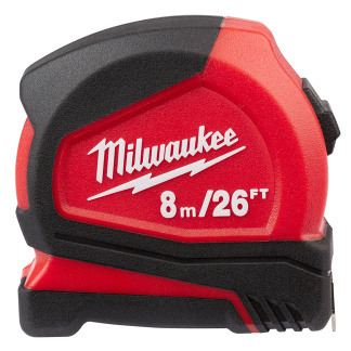 Milwaukee 48-22-6626 8 m/26 ft. Compact Tape Measure