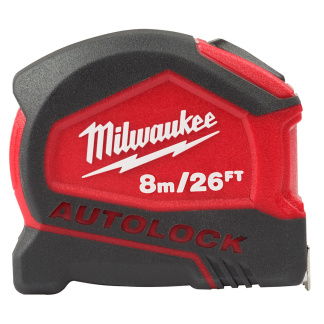 Milwaukee 48-22-6826 8m/26' Compact Auto Lock Tape Measure