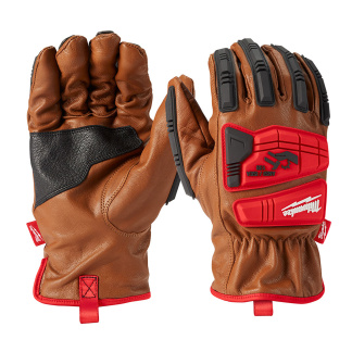 Milwaukee 48-22-8772 Impact Cut Level 3 Goatskin Leather Gloves - L
