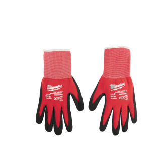 Milwaukee 48-22-8900B 12 Pk Cut 1 Dipped Gloves - S