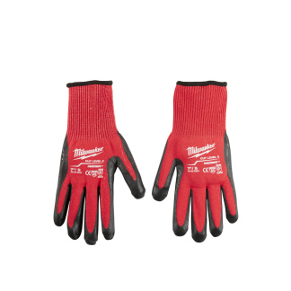 Milwaukee 48-22-8930B 12 Pk Cut 3 Dipped Gloves - S