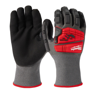 Milwaukee 48-22-8980 Impact Cut Level 5 Nitrile Dipped Gloves - S