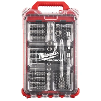 Milwaukee 48-22-9482 3/8 in. Ratchet and Socket Set in PACKOUT - Metric - 32 Piece