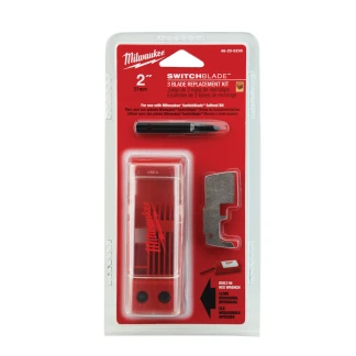 Milwaukee 48-25-5235 2 in. SwitchBlade 3 Blade Replacement Kit