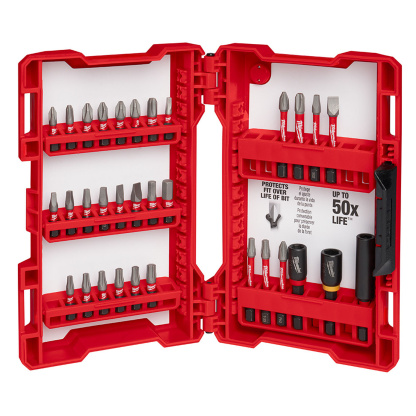 Milwaukee 48-32-4004 SHOCKWAVE 32-Piece Impact Duty Driver Bit Set