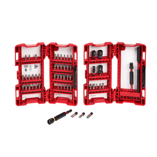 Milwaukee 48-32-4028 SHOCKWAVE 55-Piece Impact Drill and Drive Set