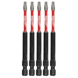 Milwaukee 48-32-4577 SHOCKWAVE 3.5 in. T15 Impact Driver Bits (5 Pack)