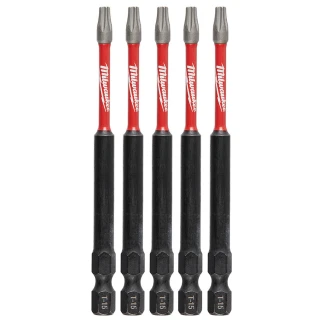 Milwaukee 48-32-4577 SHOCKWAVE 3.5 in. T15 Impact Driver Bits (5 Pack)