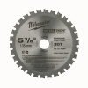 Milwaukee 48-40-4070 5-3/8 in. 30 Tooth Ferrous Metal Circular Saw Blade