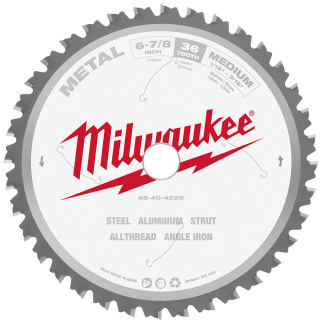 Milwaukee 48-40-4225 6-7/8 in. Metal Cutting Circular Saw Blade