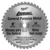 Milwaukee 48-40-4515 8 in. 42 Tooth Dry Cut Cermet Tipped Circular Saw Blade