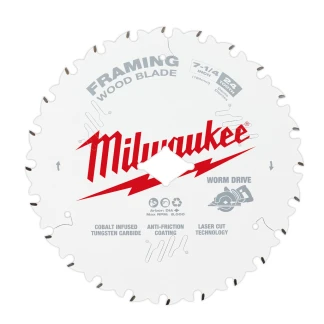 Milwaukee 48-41-0723 7-1/4 in. 24T Worm Drive Framing Circular Saw Blade