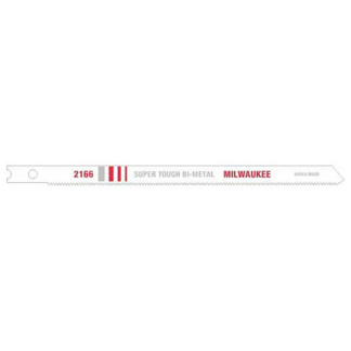 Milwaukee 48-42-2166 5 in. 24 TPI Bi-Metal Jig Saw Blades (5 Pack)