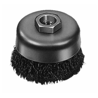 Milwaukee 48-52-1400 5 in. Carbon Steel Crimped Wire Cup Brush