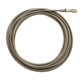 Milwaukee 48-53-2564 1/4 in. x 25 ft. Inner Core Drop Head Cable w/ Rust Guard Plating