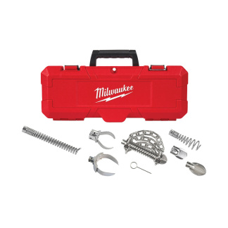 Milwaukee 48-53-3839 2" - 4" Head Attachment Kit For 7/8" Sectional Cable