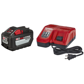 Milwaukee 48-59-1200 M18 REDLITHIUM HIGH OUTPUT HD 12.0Ah Battery and Charger Starter Kit