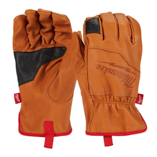 Milwaukee 48-73-0010 Goatskin Leather Gloves - S