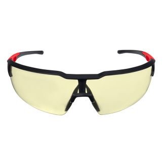 Milwaukee 48-73-2102 Safety Glasses - Yellow Fog-Free Lenses