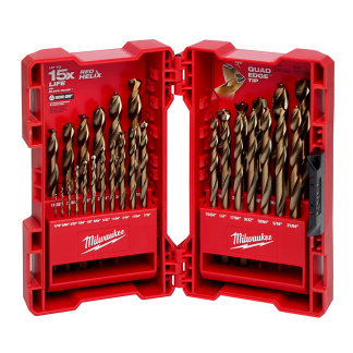 Milwaukee 48-89-2332 RED HELIX Cobalt 29pc Drill Bit Set
