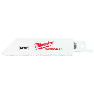 Milwaukee 49-00-5400 M12 HACKZALL Bi-Metal Blade - Fiberglass (3 Pack)