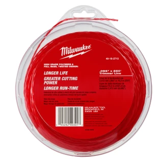 Milwaukee 49-16-2713 .095 in. x 250 ft. Replacement Trimmer Line