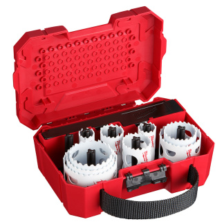 Power sonic hole shop saw set